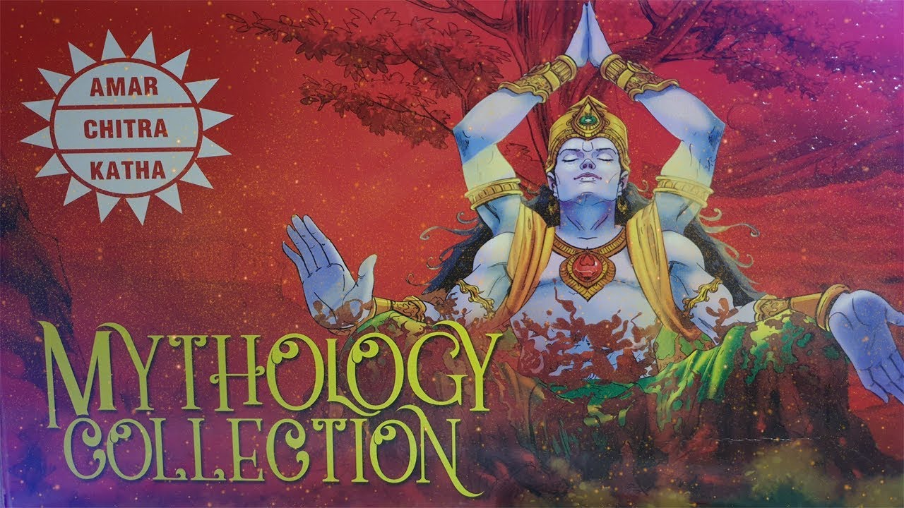Amar Chitra Katha The Complete Mythology Collection (Set of 73 Titles)