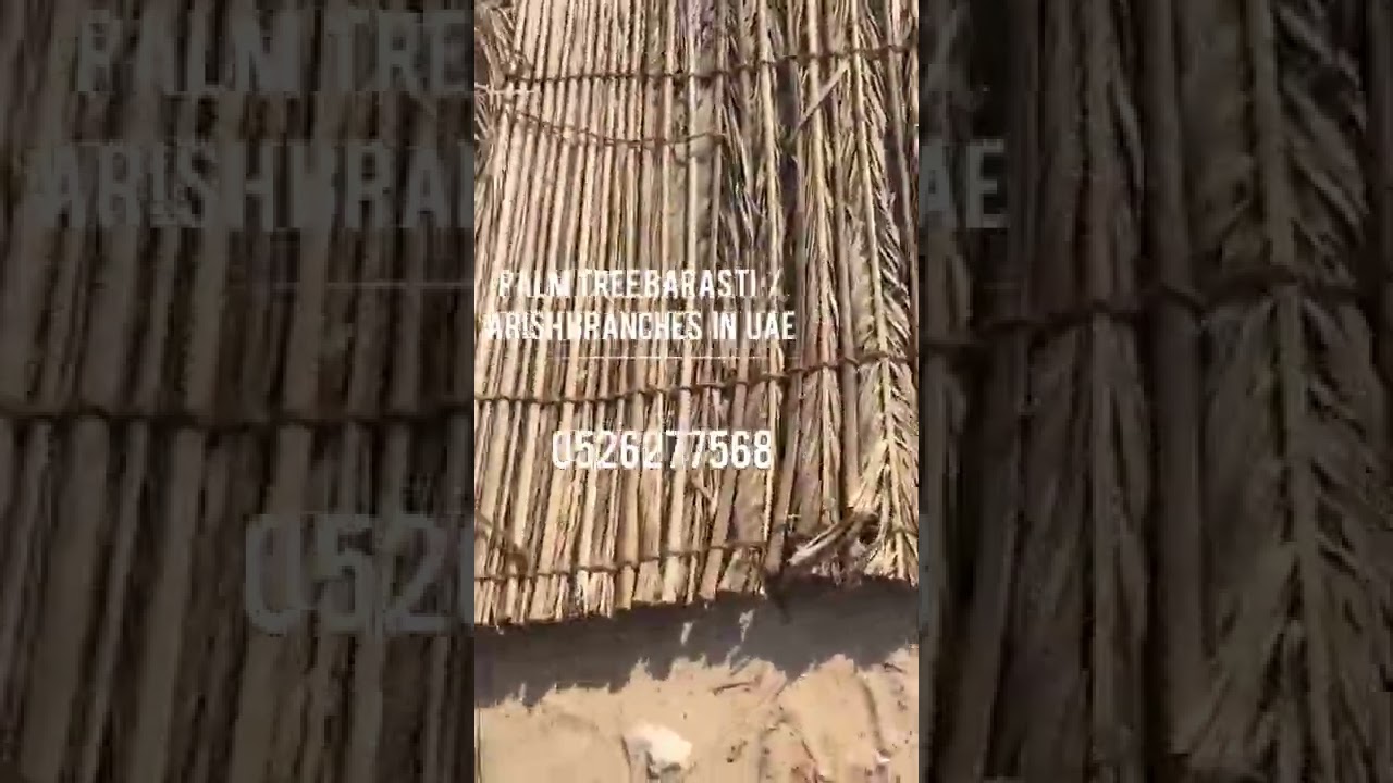 Arish house Fencing and Roofing Materials suppliers in UAE 052 62 77 568