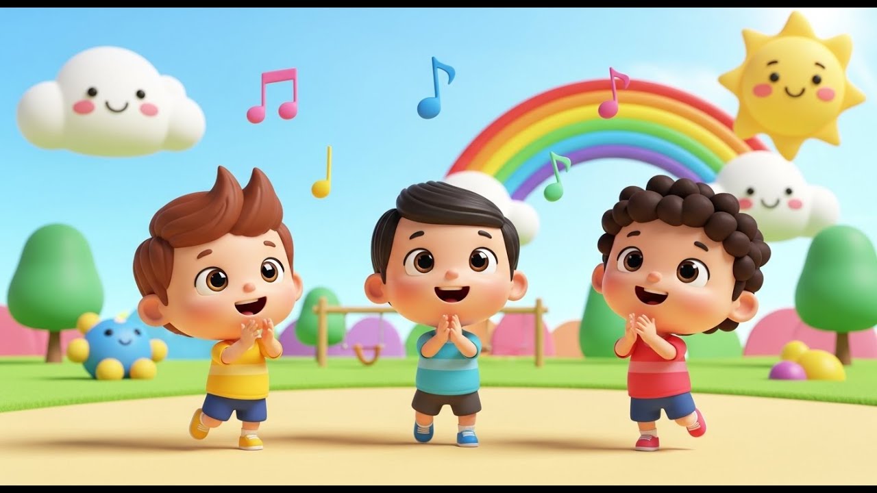 Fun Play Song for Kids 🎵 | Happy Nursery Rhymes | Aniblaze Toon