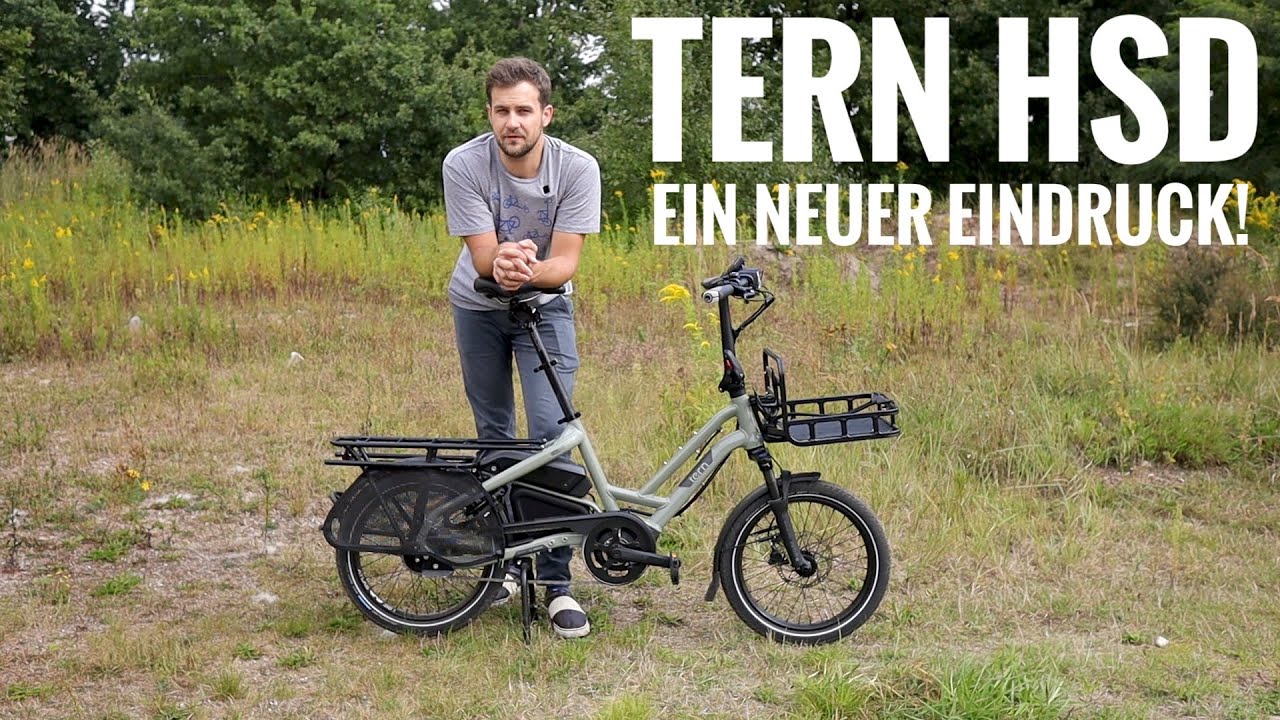 2021 Tern HSD S5i - günstiger und besser als das S+?