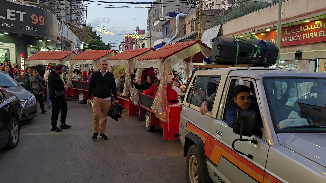 Christmas Spirits & Festivities | Furn el Chebbak | Lebanon | 2025-12-21