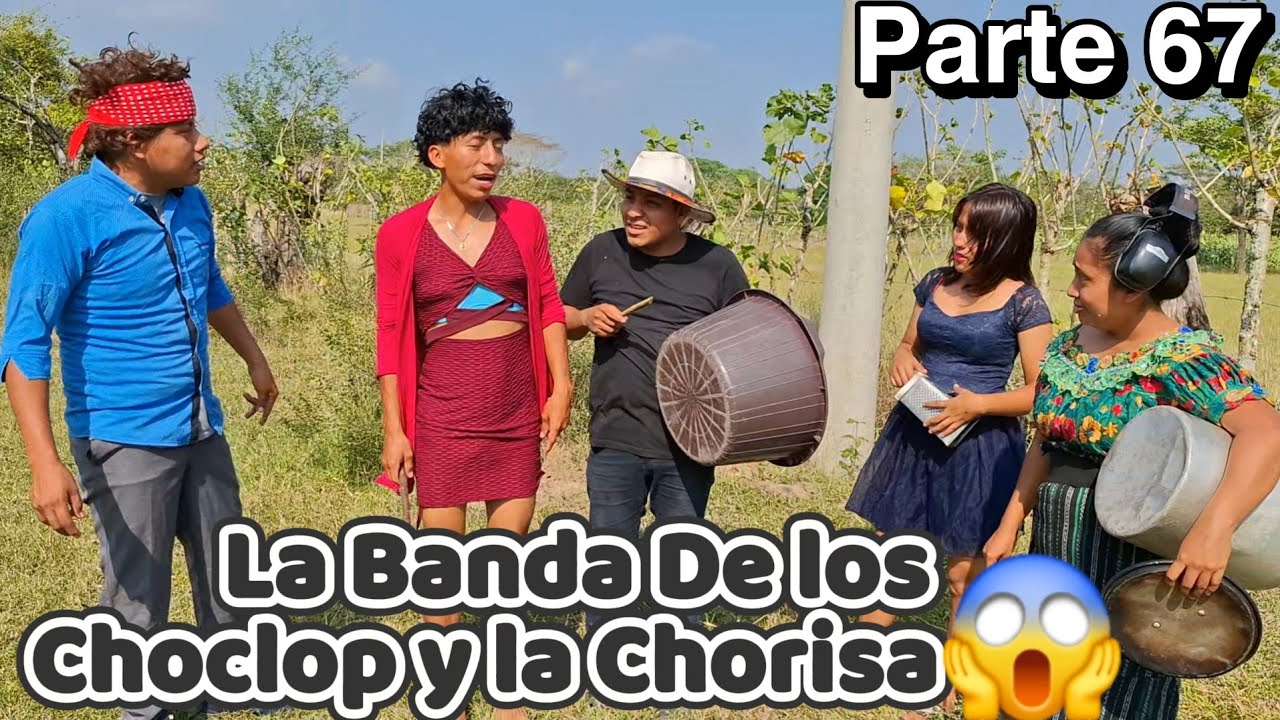 Urgente La Chorisa tiene Su Banda😱Y Rambo yega a Contratarlos😊