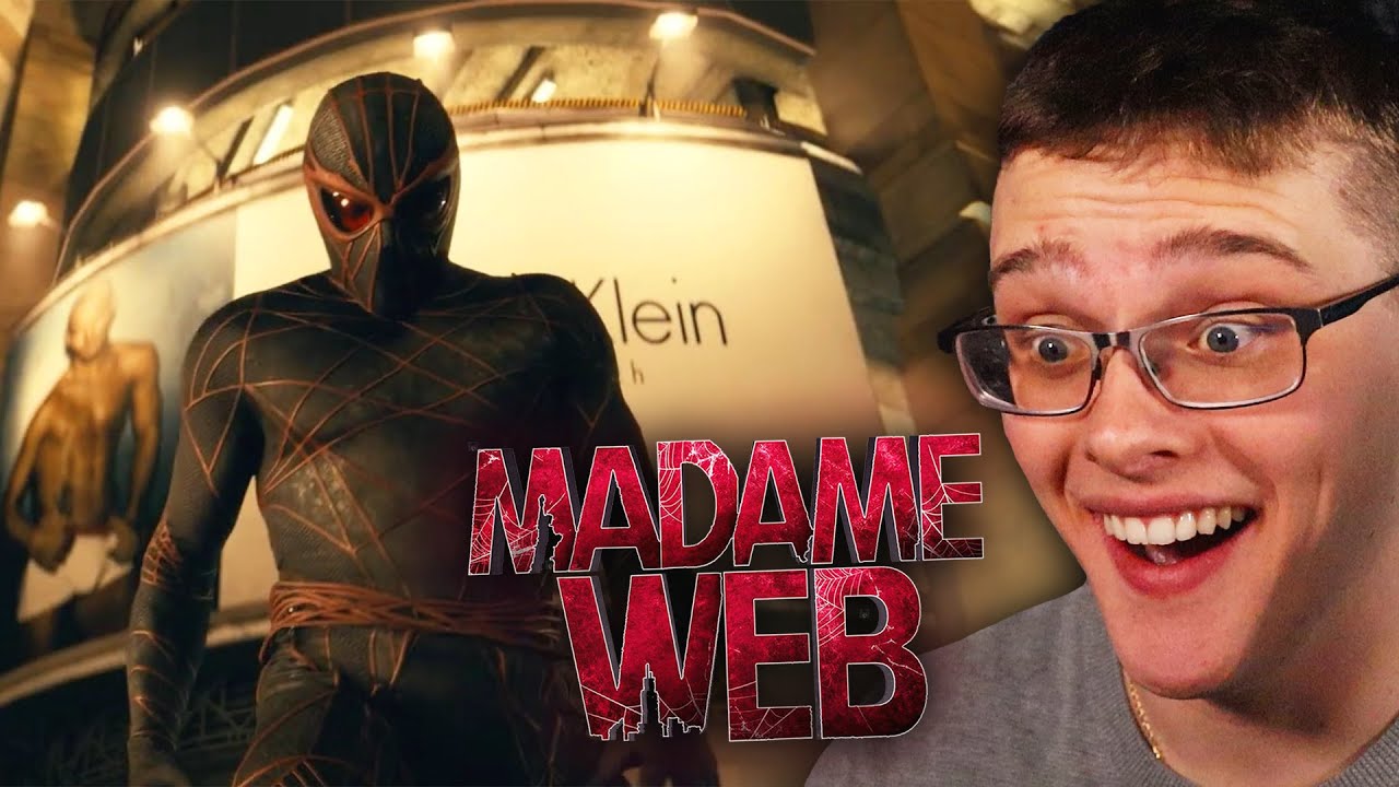 MADAME WEB Official Trailer REACTION!