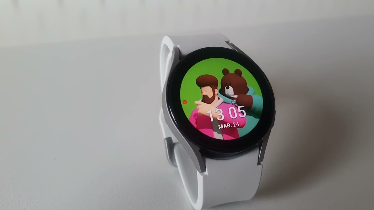Unboxing Samsung Galaxy Watch 4 - 40mm Silver