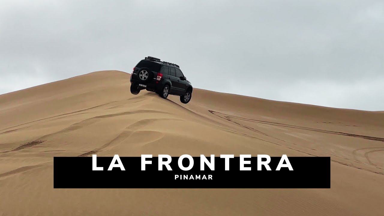 Escapada a los MEDANOS de la FRONTERA de PINAMAR