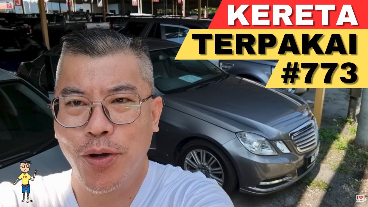 Uncle Melaka Tinjau Kereta Mercedes Terpakai #773