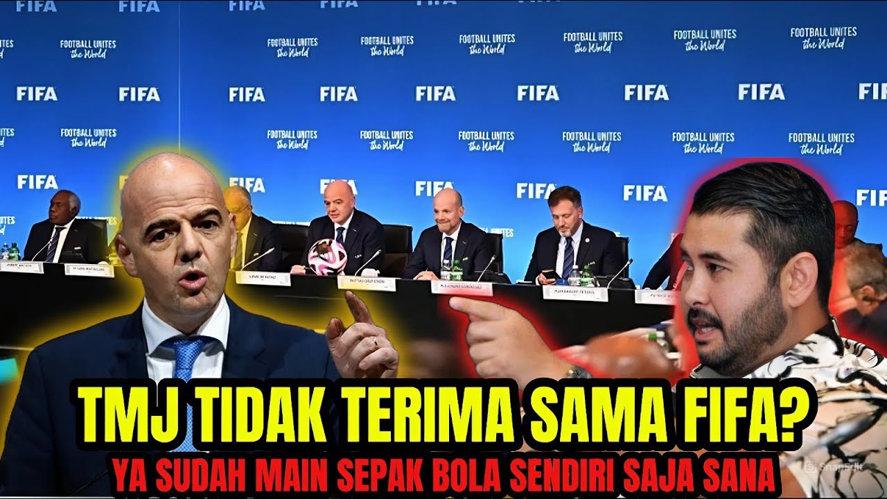 MALAYSIA PANIK‼️ TMJ DITUDING DALANG SKANDAL NATURALISASI, FIFA MULAI BERTINDAK