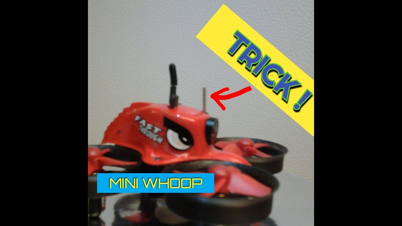 EACHINE E013  MINI WHOOP ANTENNA MODE