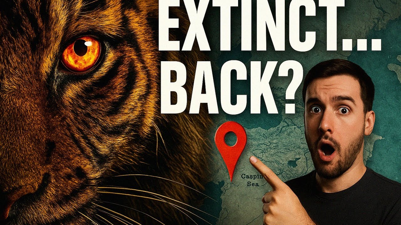 Caspian Tiger Comeback? The Plan to Restore a Lost Predator