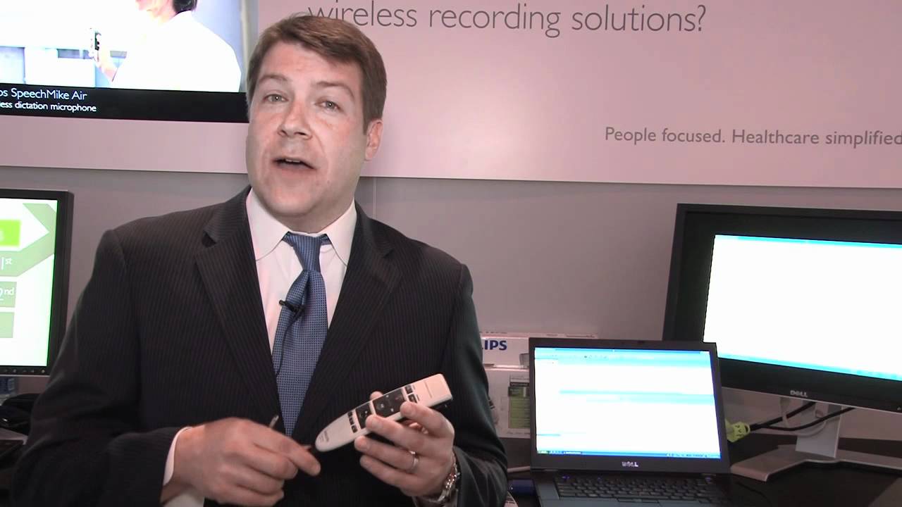 Philips SpeechMike III - Improved technology and ergonomics!