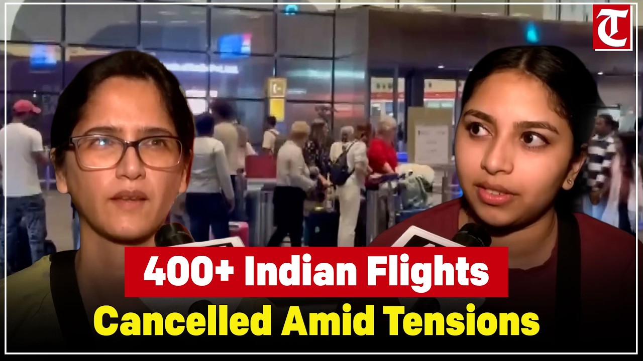 Over 400 Indian flights cancelled as US‑Israel attacks on Iran spark major airspace disruptions
