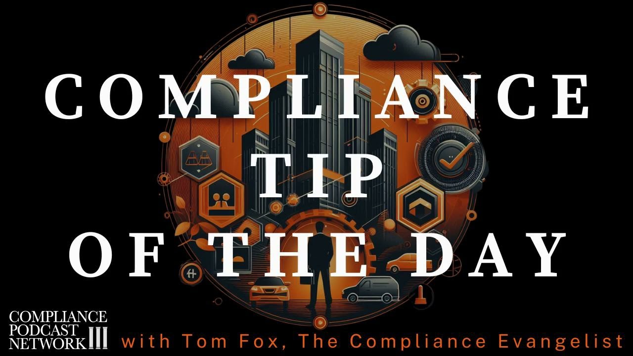 Compliance Tip of the Day: Compliance Innovation Through KPIs