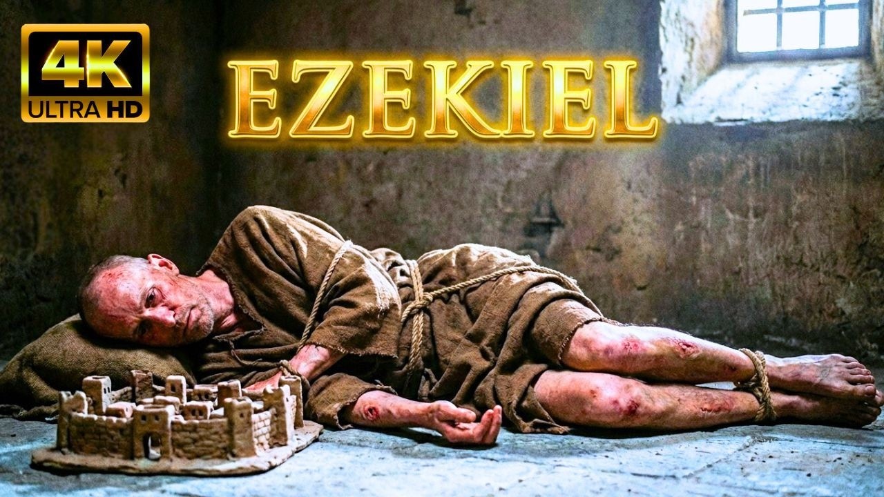 WHY DID GOD ASK EZEKIEL TO SLEEP 390 DAYS ON ONLY ONE SIDE? | THE STRANGEST PROPHECY