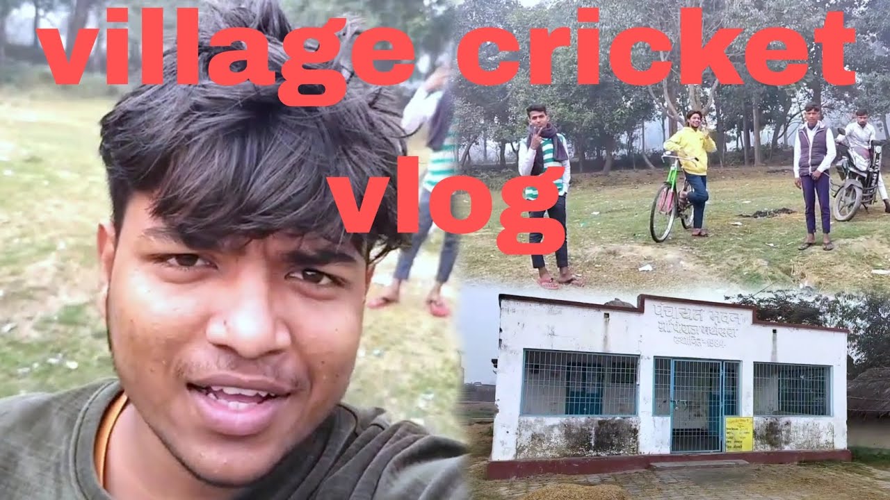 Village cricket 🏏 vlog//backbenchers sakib vlog//