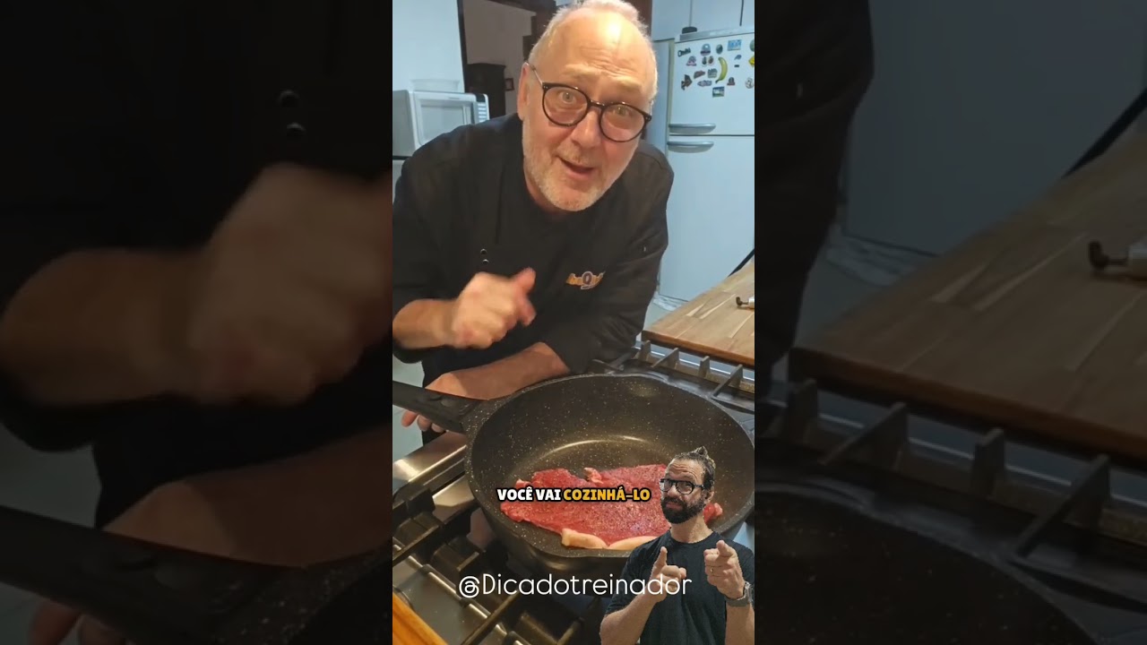 N&atilde;o fica aquele bife suculento e gostoso?🥩5 erros que voc&ecirc; comete na hora de fritar seu bife!