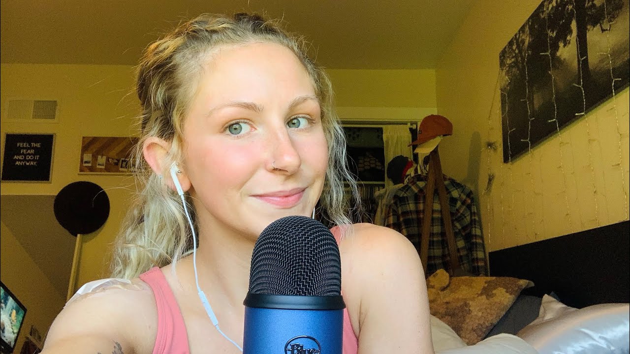 ASMR teeth tapping, pen tapping, retainers tapping, mouth sounds