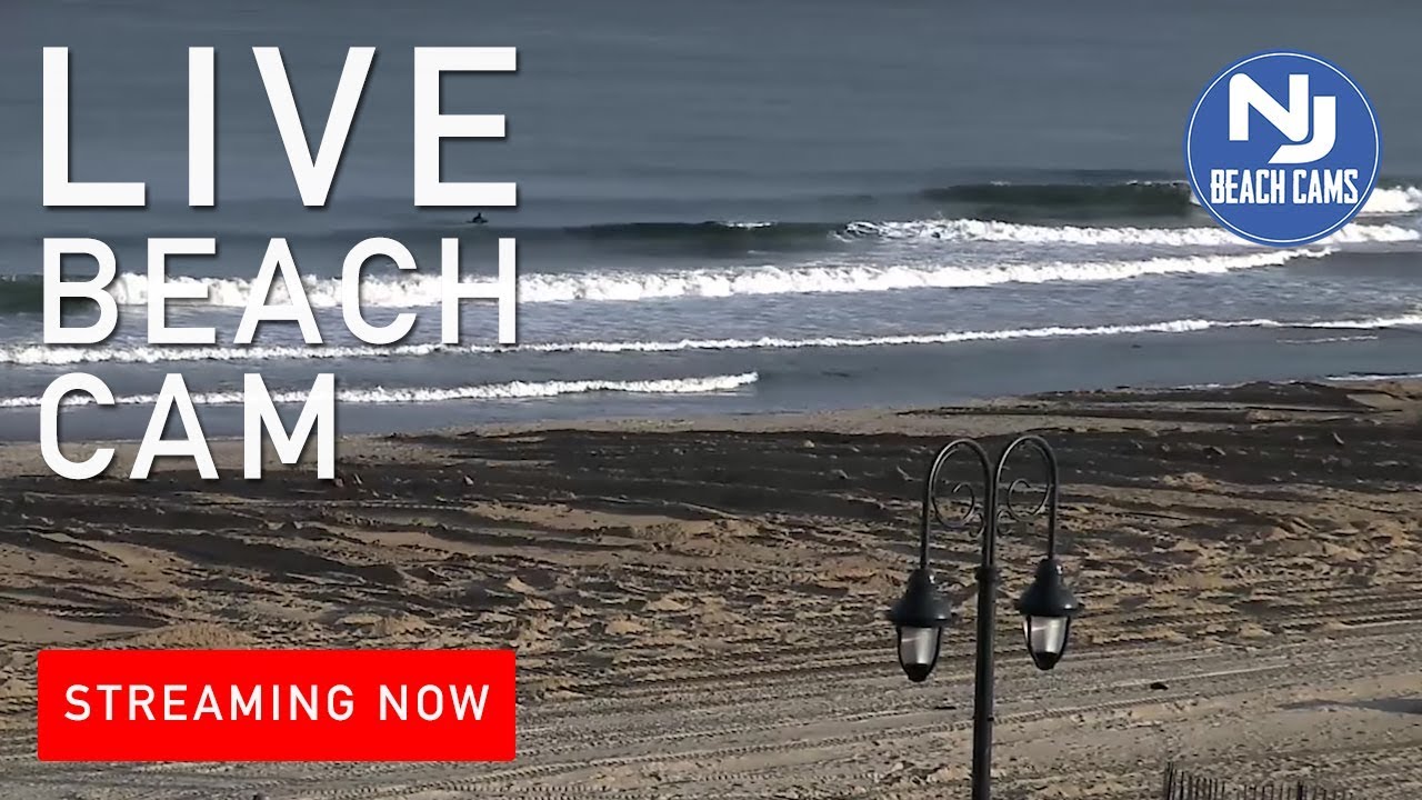 Live Beach Cam: Belmar, New Jersey