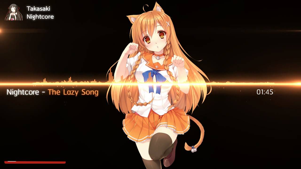 Nightcore - The Lazy Song