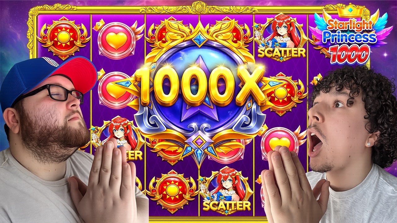 Risking it ALL on Starlight Princess 1000