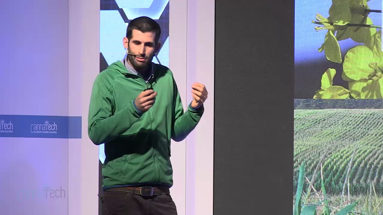 CannaTech 2017: CRISPR-Cas9 and Cannabis - Yoav Giladi