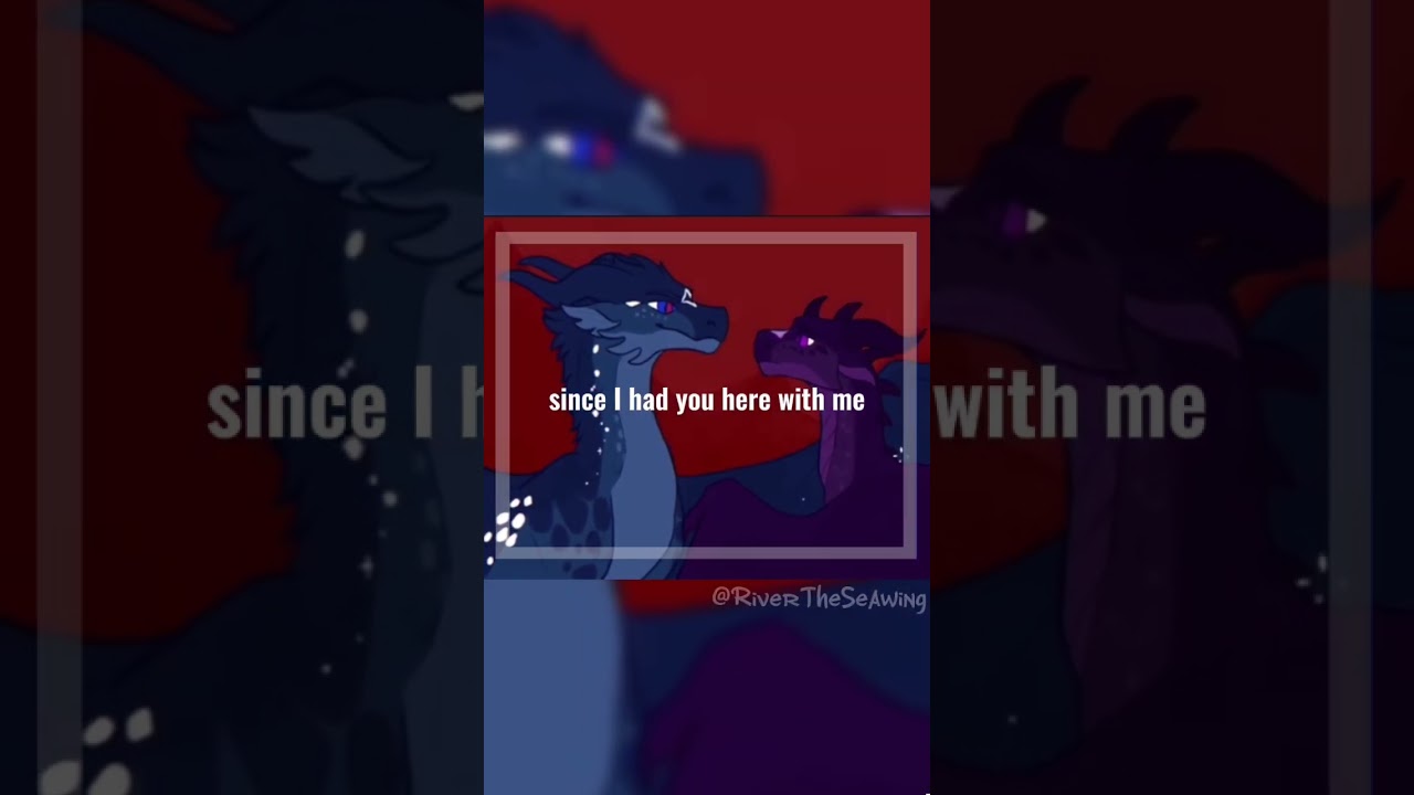 eternity//darkstalker and clearsight edit// #dragon #wingsoffire #edit #wof