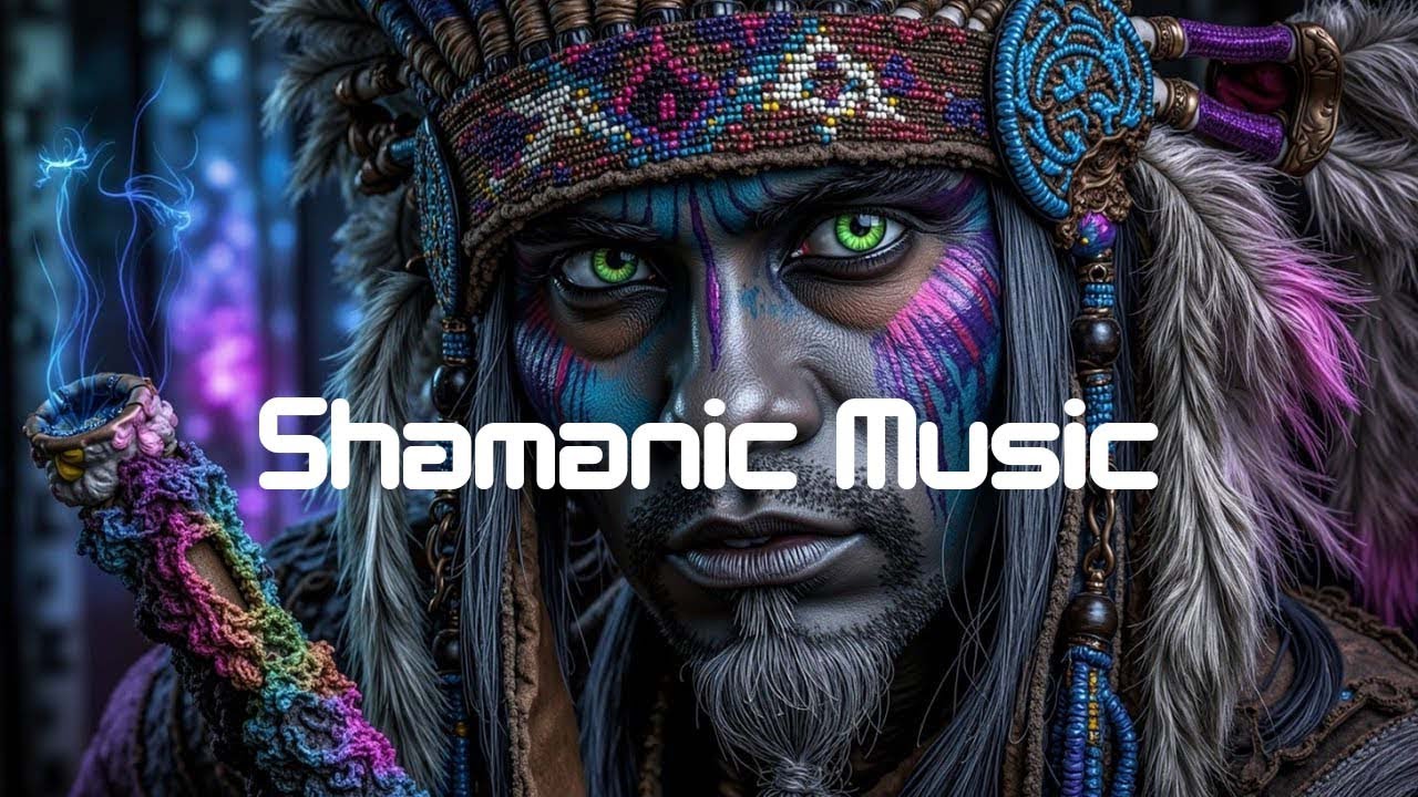 Shamanic Healing Music - Древний Племенной Глубокий Транс для Родового Духовного Путешествия & Чакры