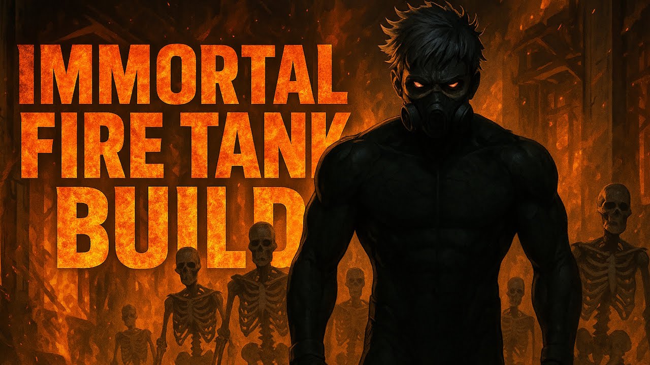 DCUO | IMMORTAL Fire Tank Build - Endgame Guide (2025)