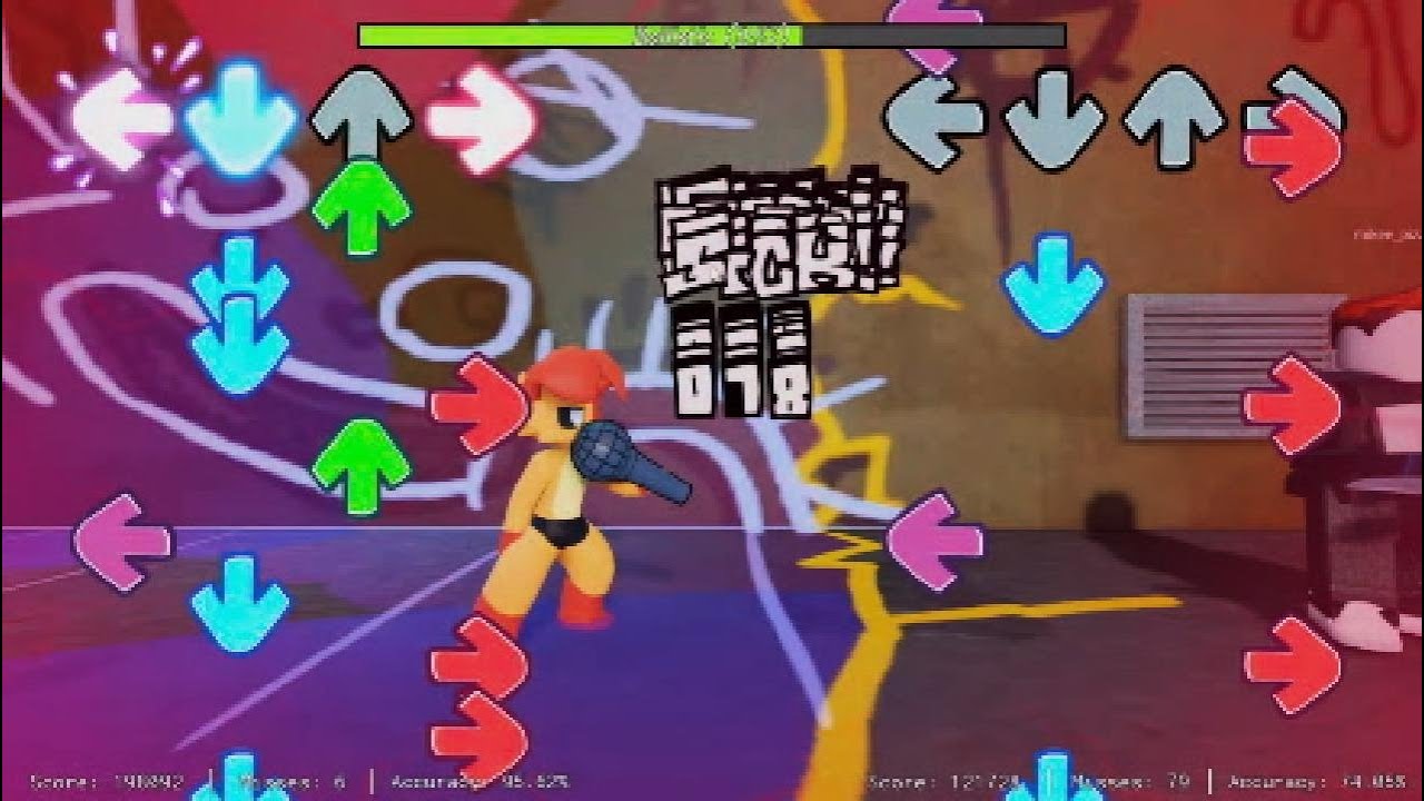 basically FNF remix #11