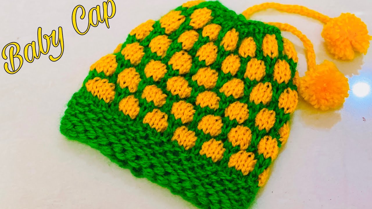 आसान तरीके से बनाए बेबी कैप/Baby Cap in easy step by step