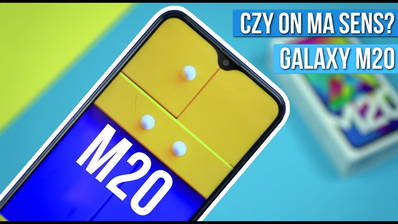 Samsung Galaxy M20 - RECENZJA alternatywy dla Galaxy A40  / Mobileo [PL]