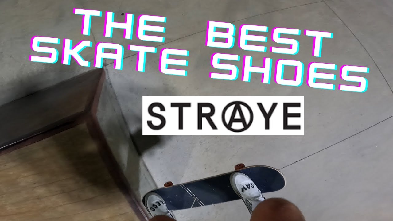The Best and Most Durable Budget Skate Shoes - Straye Skate Shoes