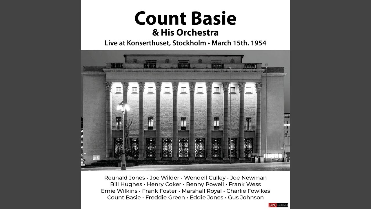 Nails (Live at Konserthuset, Stockholm - March 15th. 1954 - Restoration 2025)