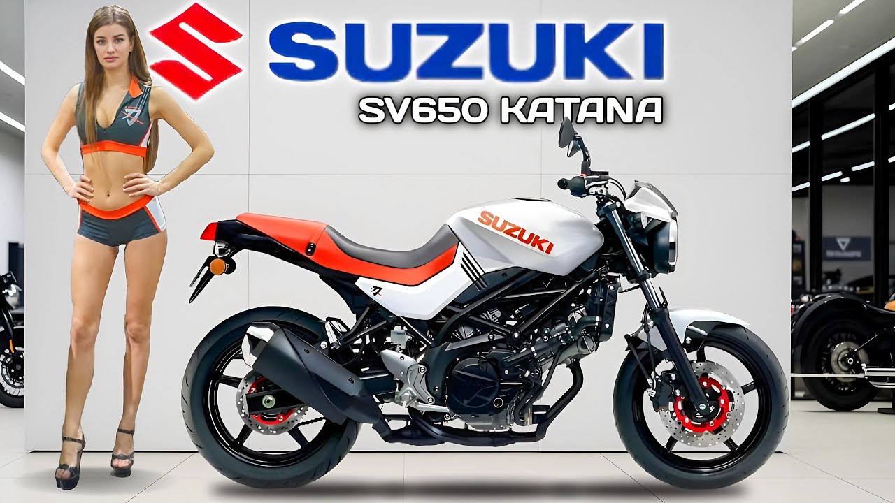 2026 NEW SUZUKI SV650 KATANA UNVEILED!!