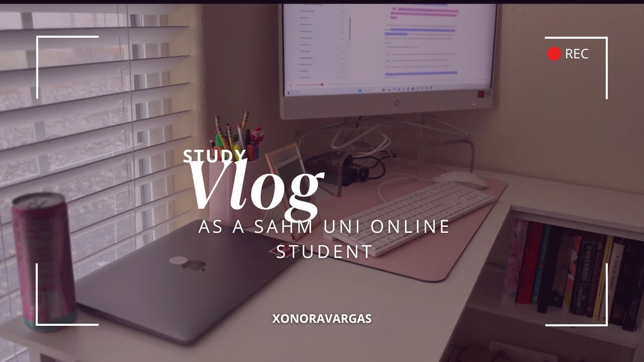 WEEK IN MY LIFE AS UNI ONLINE STUDENT 