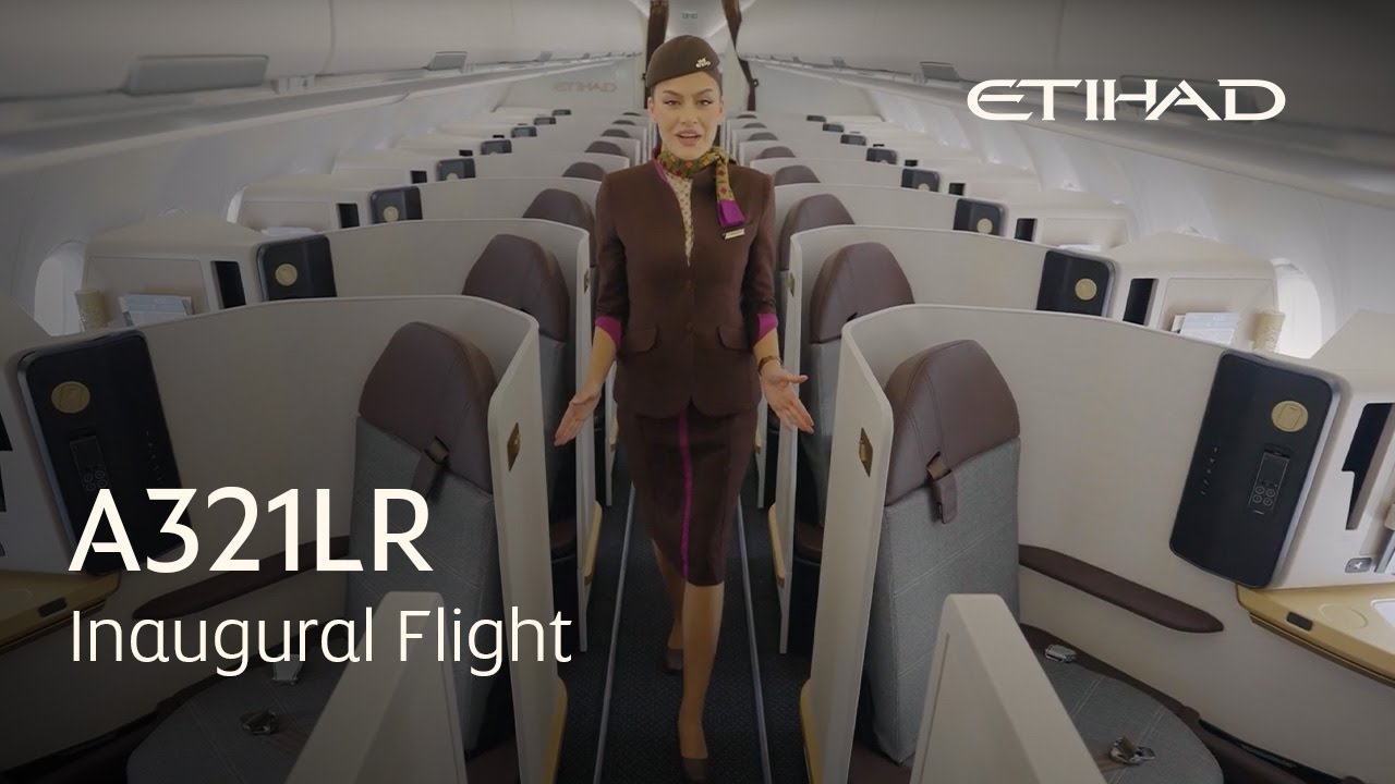 Our A321LR Inaugural to Phuket | Etihad Airways