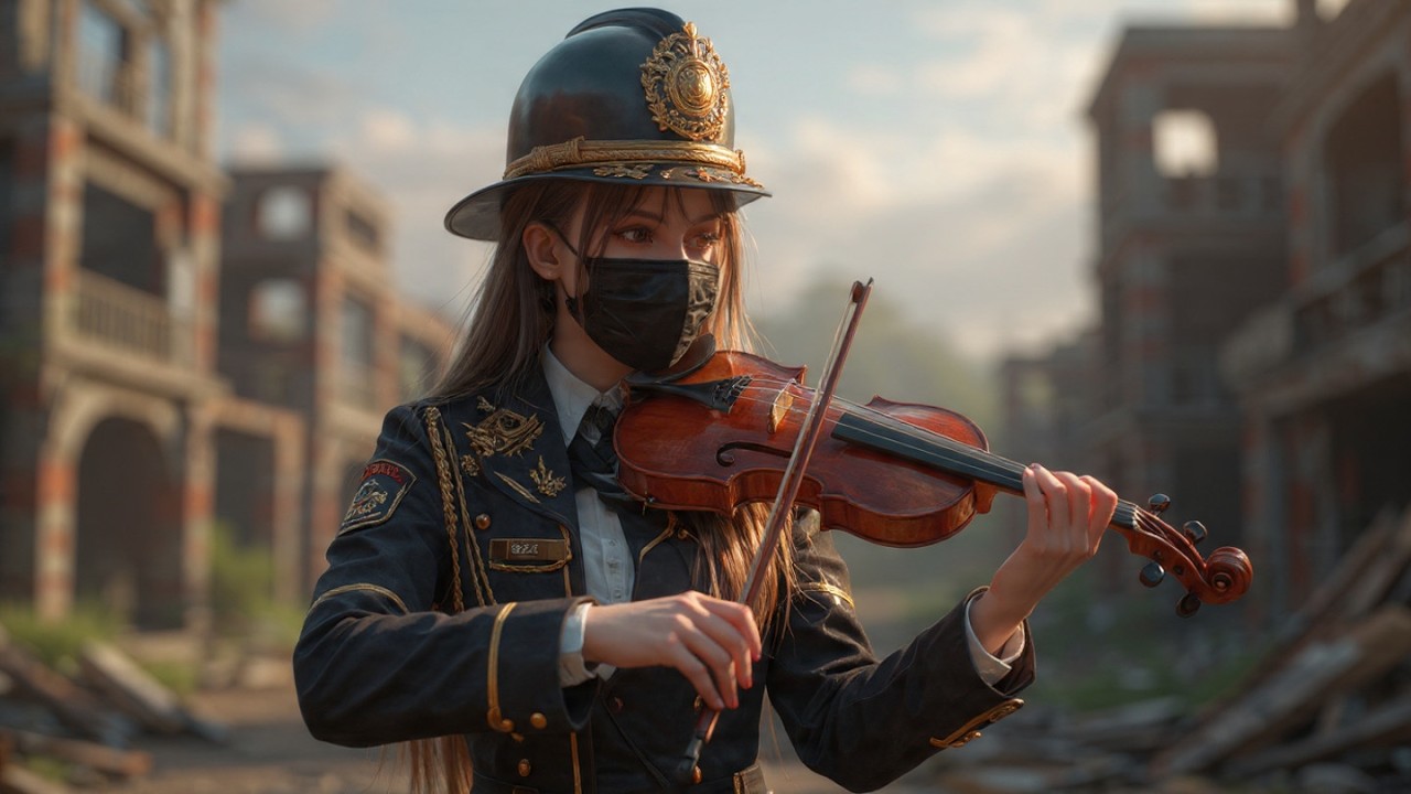 The Most Powerful Hip Hop Violin Ever 2