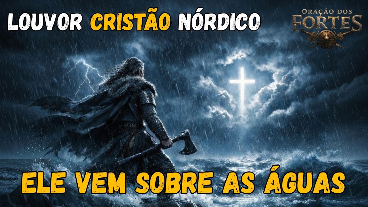 QUANDO A TEMPESTADE NÃO PASSA, DEUS SE APROXIMA | Louvor Épico Viking