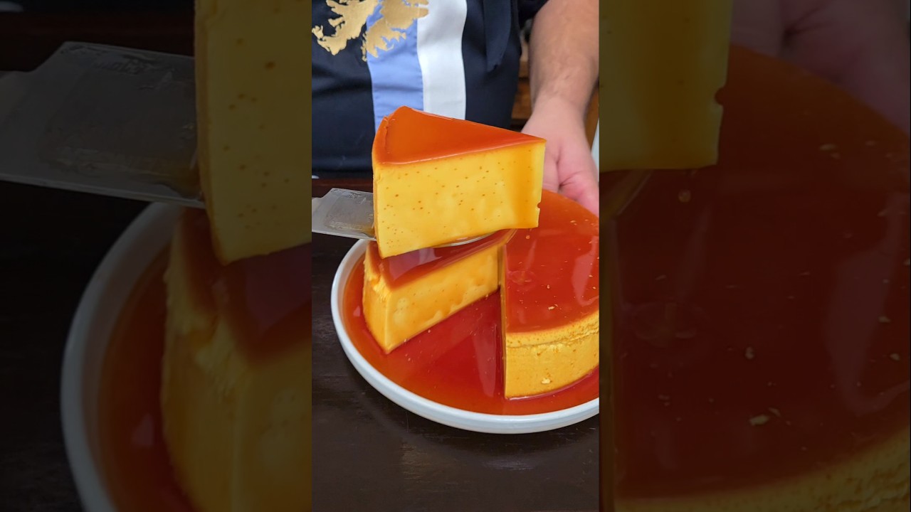 FLAN CASERO al estilo de Do&ntilde;a Petrona