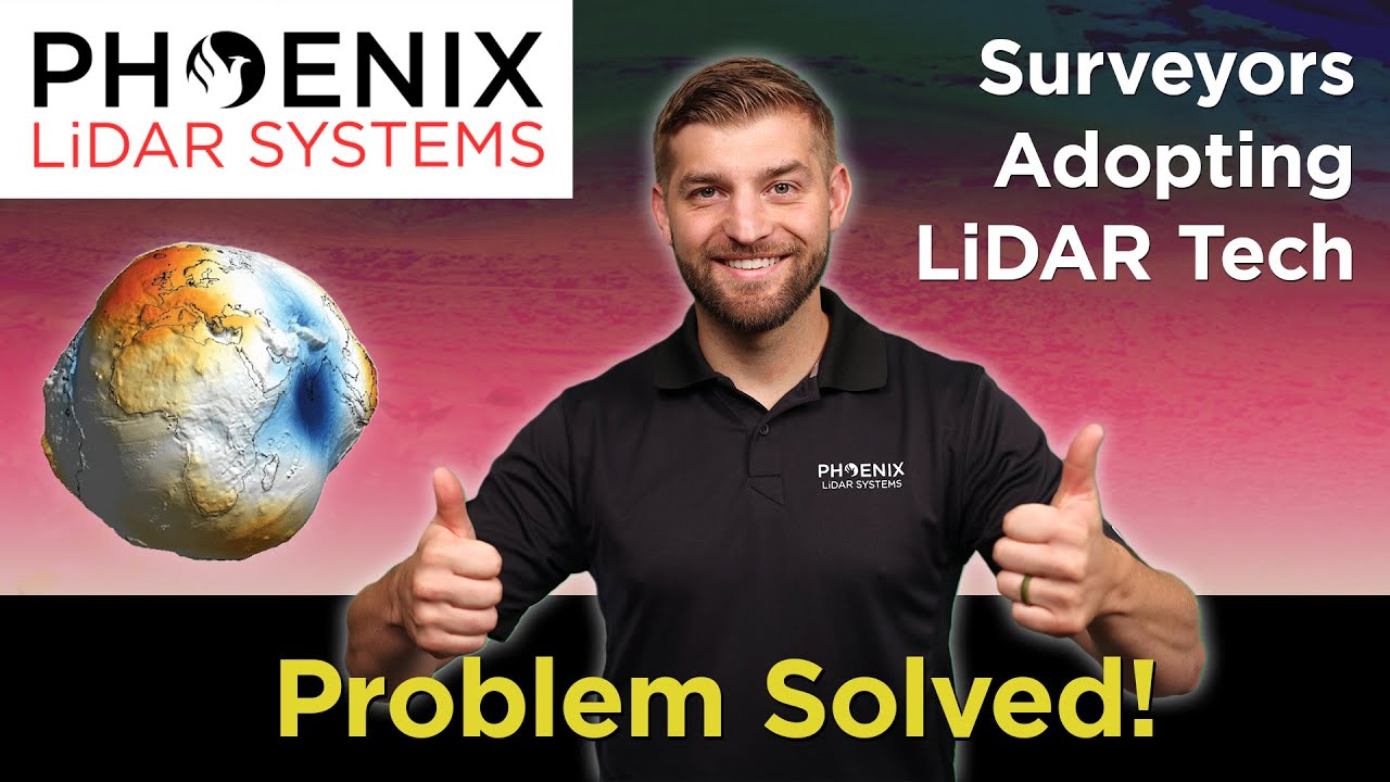 Huge Problem Surveyors Face With LiDAR Data (And How To Solve It!)