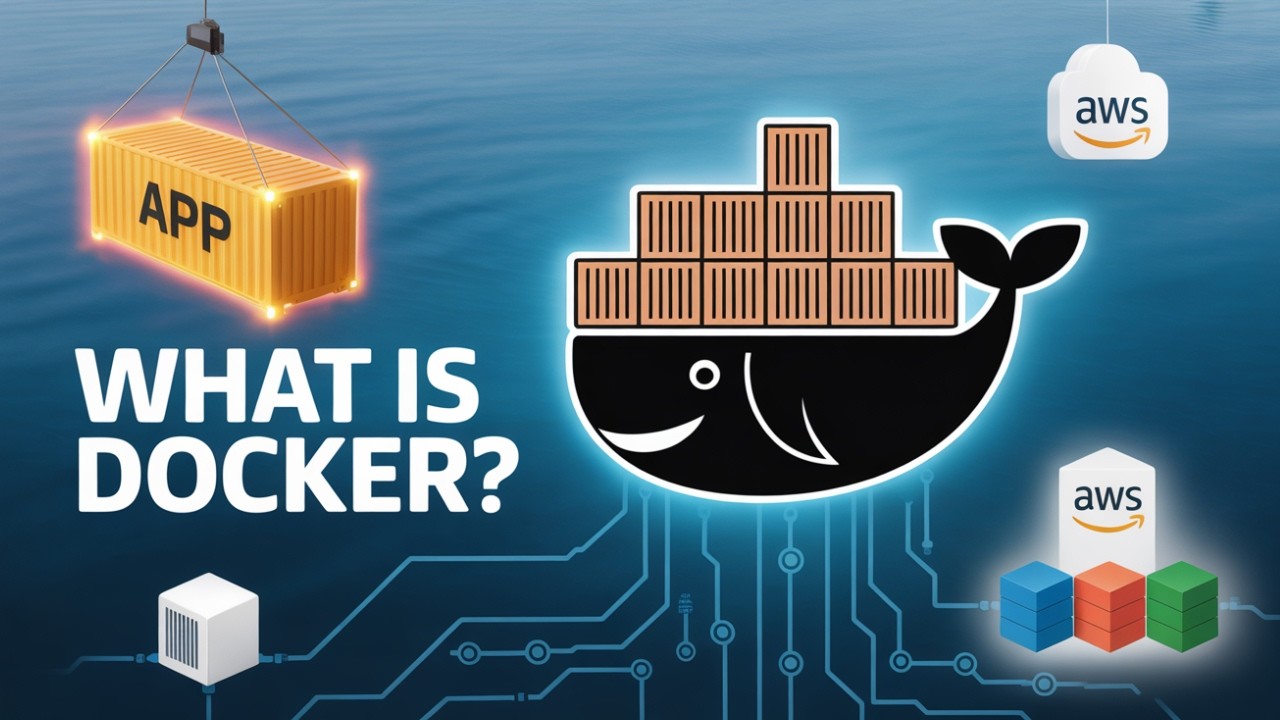 What is Docker? Simplified Explanation!
