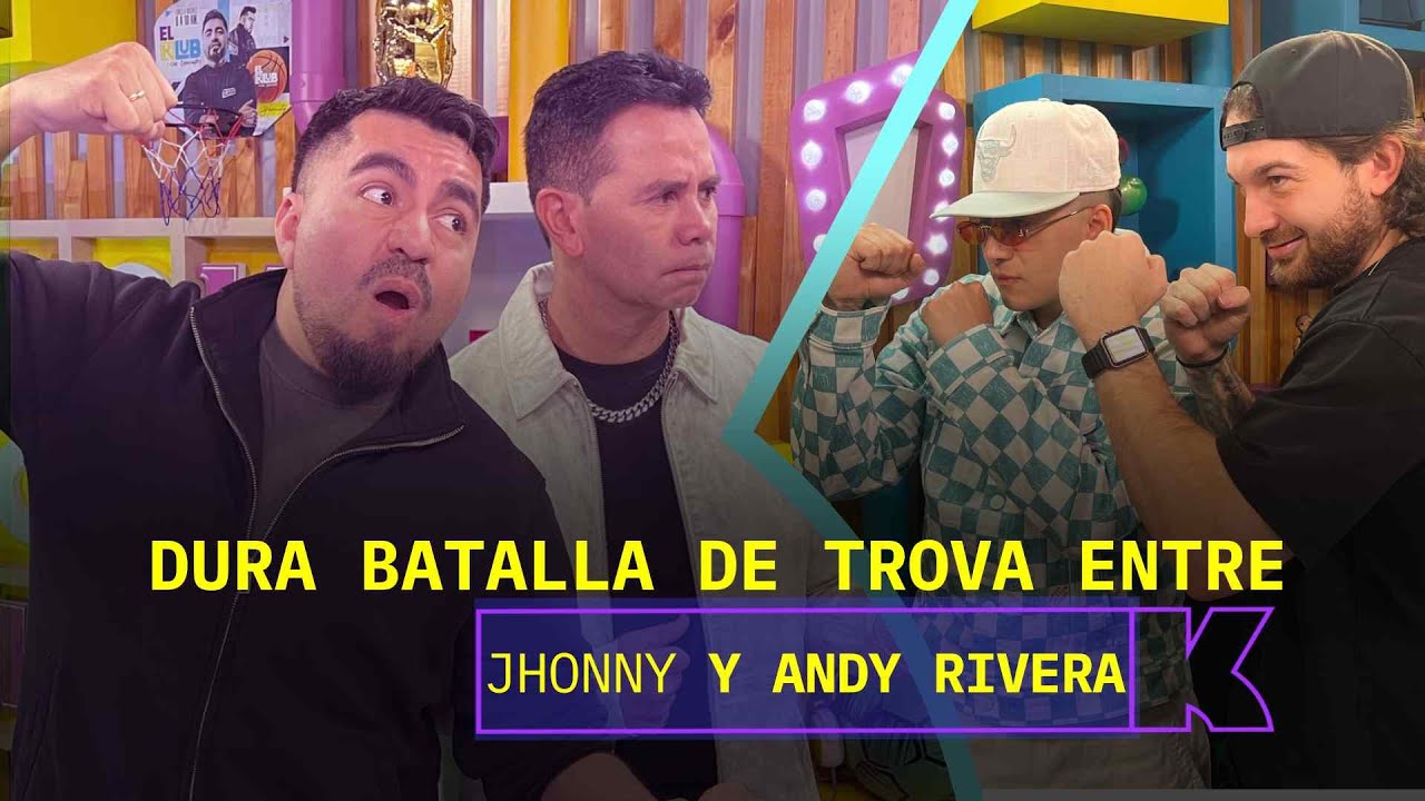 Jhonny Rivera respondió a las críticas y Andy Rivera habló de su salud mental, antes de gran duelo