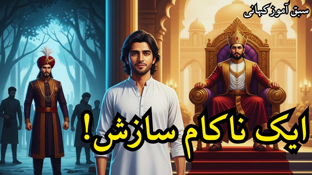 Ek Nakam Saazish | Amanatdar Lakarhara ki Sachi Kahani | Sabaq Amoz Urdu Kahani