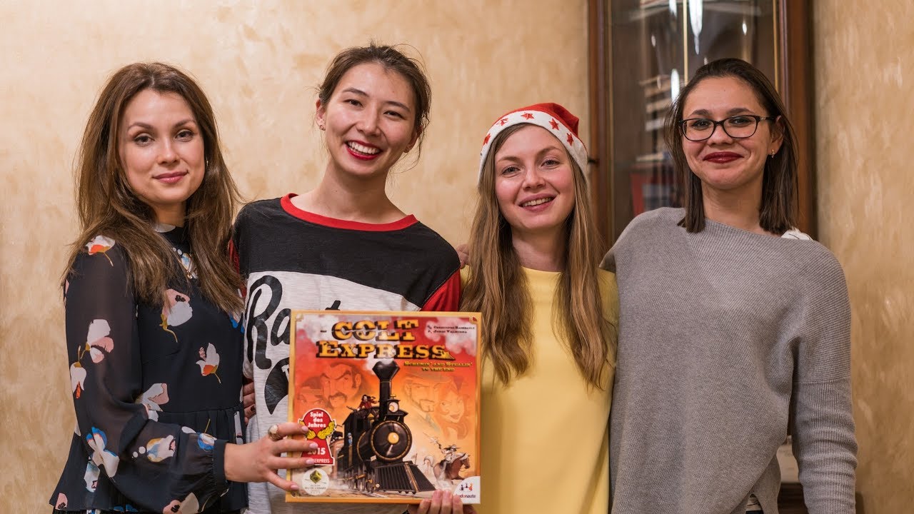 Девочки играют! Серия 2. Кольт Экспресс.