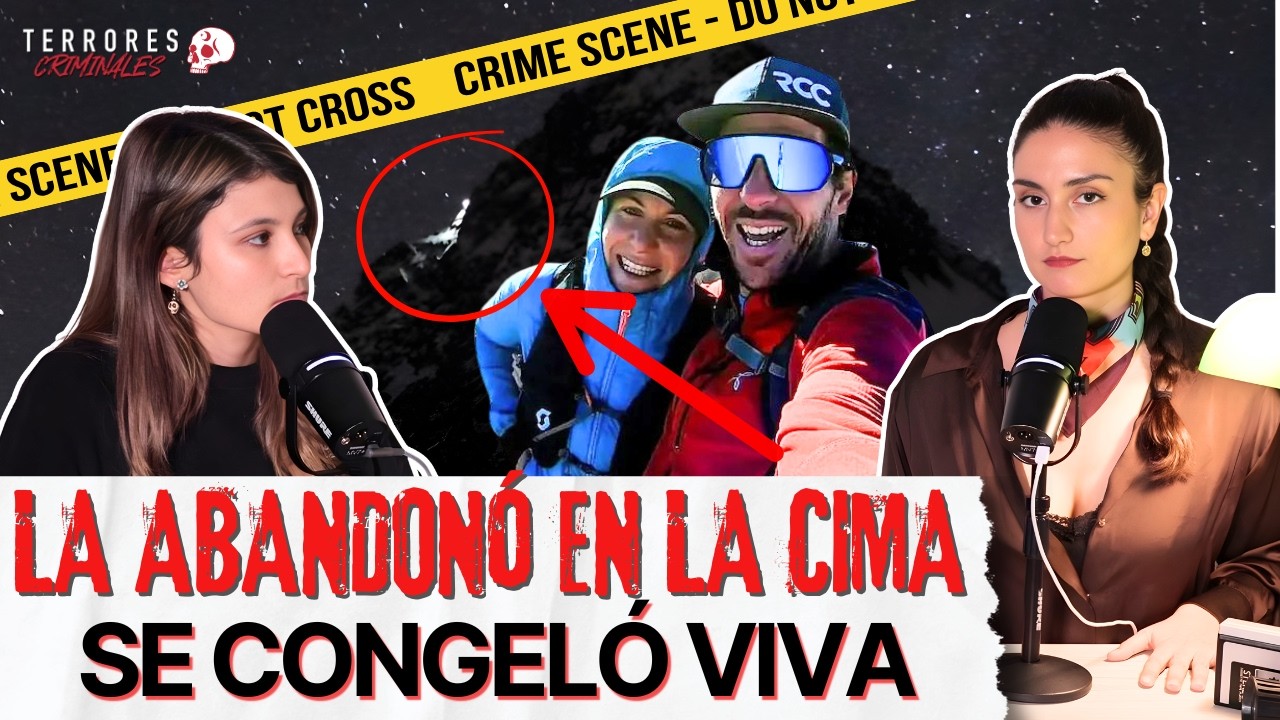 Traición en los Alpes: la dejó en la cima, sin mantas, sin ayuda y rechazó que la rescataran