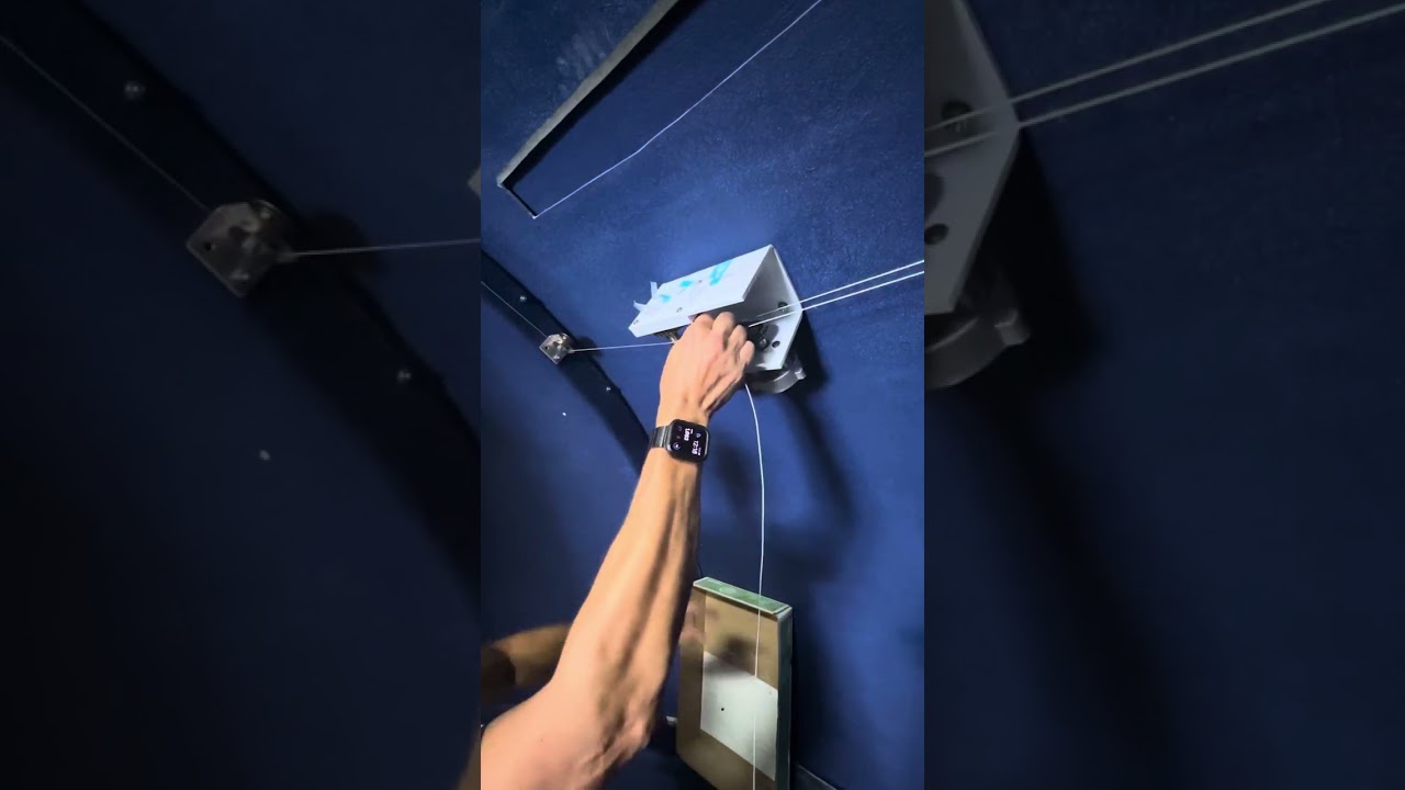 HomeDome shutter motor cable replacement