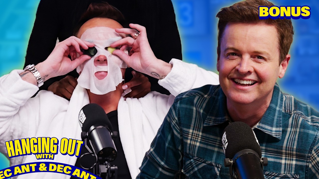 Ant Is Not Relaxed But Dec Is Here To Help