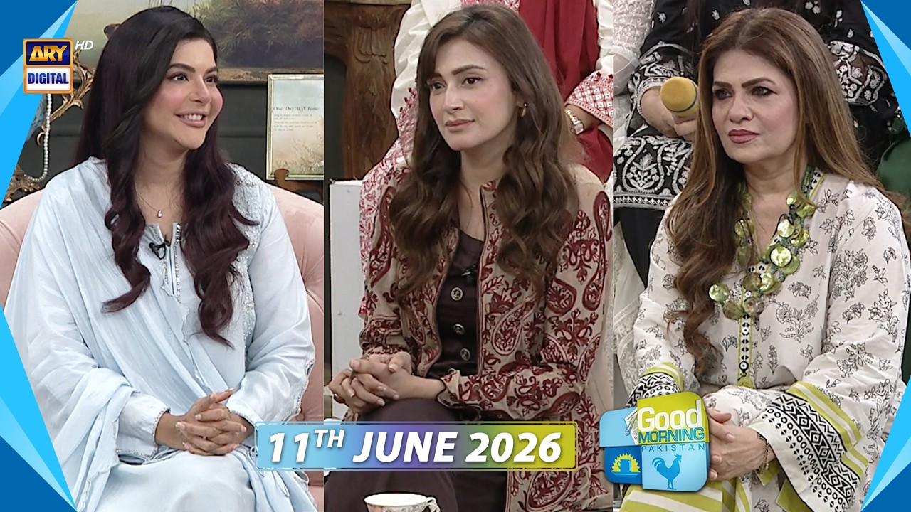 Good Morning Pakistan | Gen z vs Millennials Special Show | 11 June 2026 | ARY Digital