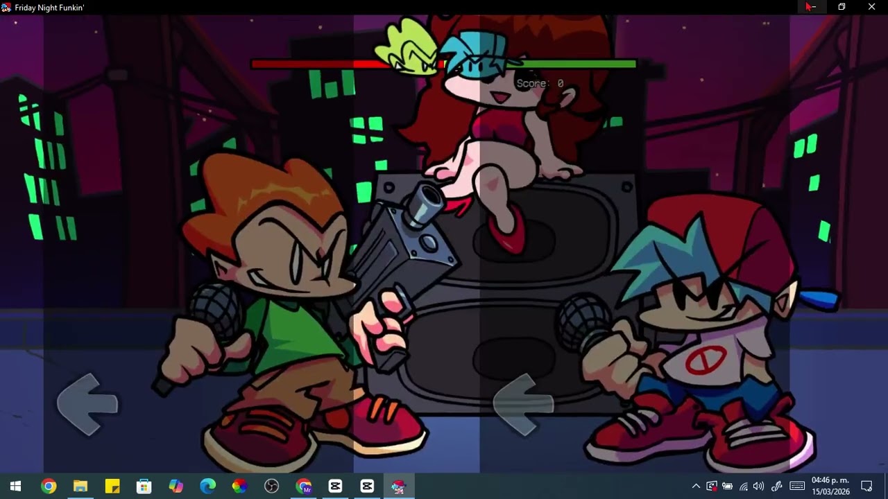 juego fnf qt rewired(link del mod abajo)