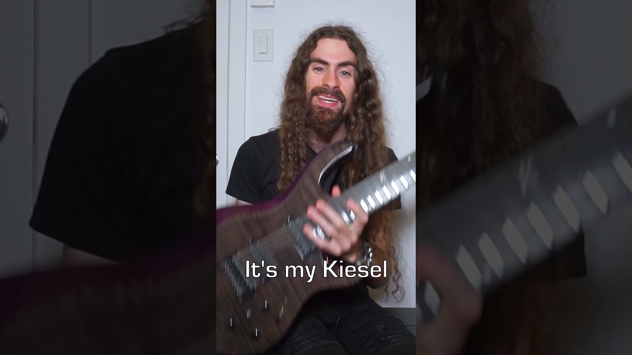 Какая гитара вам нравится больше всего? Вопросы и ответы #kieselguitars