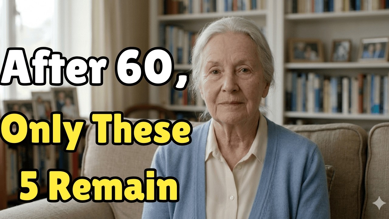 I’m 83… After 60, Only These 5 Things Truly Support You